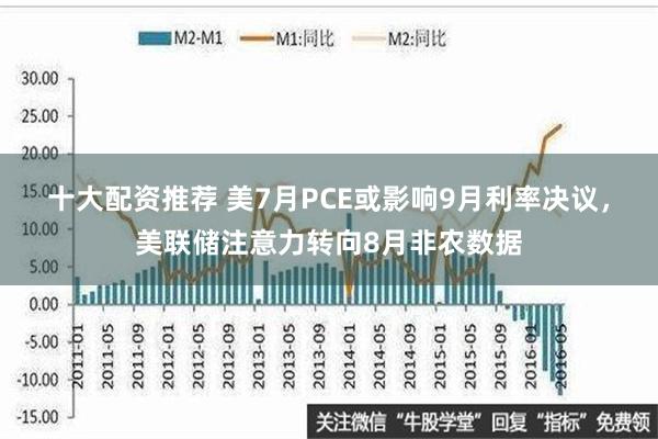 十大配资推荐 美7月PCE或影响9月利率决议，美联储注意力转向8月非农数据