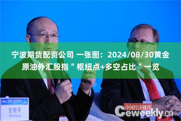 宁波期货配资公司 一张图：2024/08/30黄金原油外汇股指＂枢纽点+多空占比＂一览