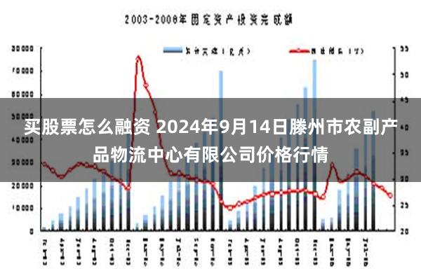 买股票怎么融资 2024年9月14日滕州市农副产品物流中心有限公司价格行情