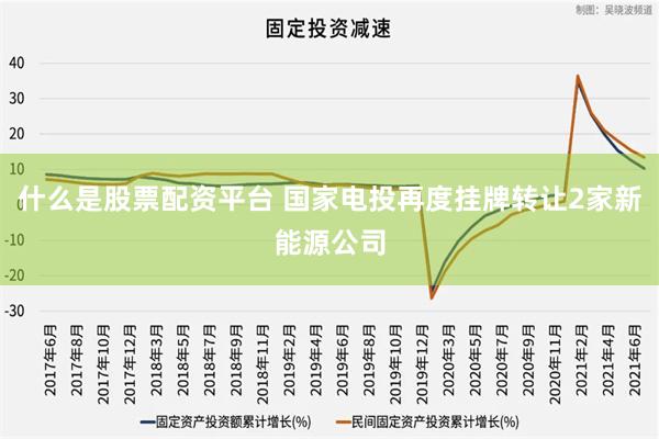 什么是股票配资平台 国家电投再度挂牌转让2家新能源公司