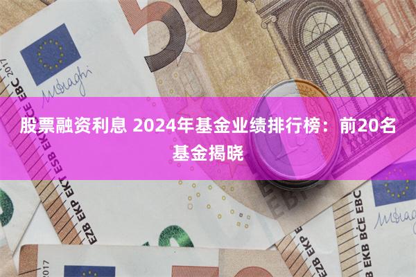 股票融资利息 2024年基金业绩排行榜：前20名基金揭晓