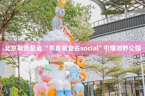 北京期货配资 “带着萌宠去social”引爆郊野公园