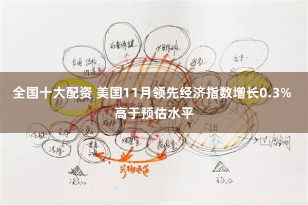 全国十大配资 美国11月领先经济指数增长0.3% 高于预估水平